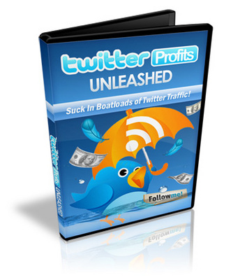 Product picture Twitter Profits Unleashed - Mrr!