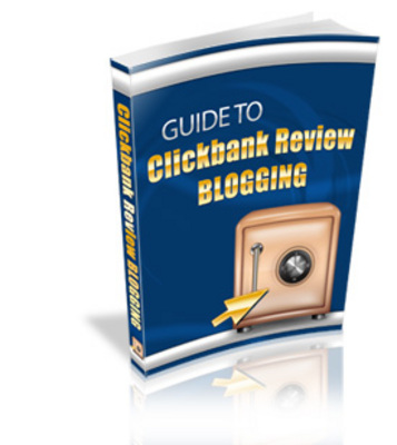 Product picture Guide To Clickbank Review Blogging - Plr!