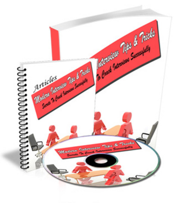 Product picture Modern Interview Tips & Tricks - Mrr! + 2 Free Bonuses!