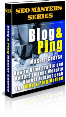 Product picture Blog & Ping Master Course - Mrr