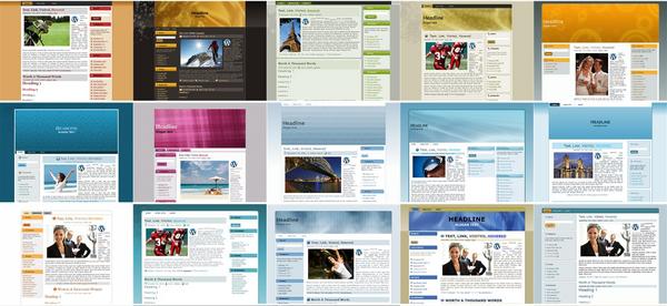 Product picture 100 Wordpress Blog Themes - Plr!