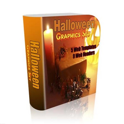 Product picture Halloween Graphics Set - Mrr